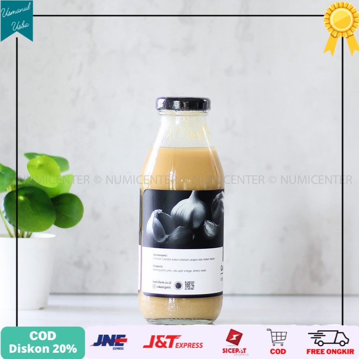 

◾COD◾ 350ML GARLIC POWER - SUKA ORGANIC