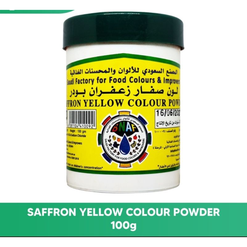 

Bin afif saffron yellow 100gr safron