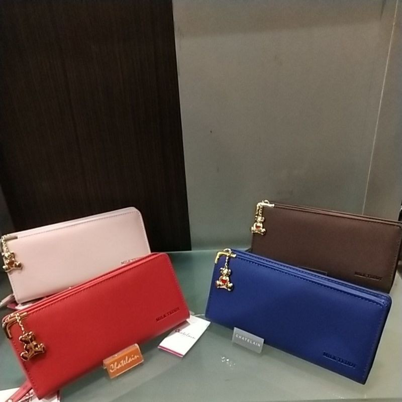 dompet milk teddy wanita