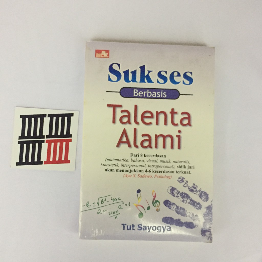 SUKSES Berbasis Talenta Alami