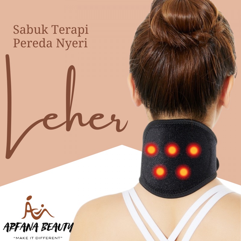 Sabuk Terapi Untuk Leher Magnetic Terapi sabuk Koyo Leher Melancarkan Peredaran Darah CHS-0608