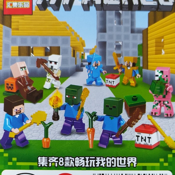 READY Minifigure Minecraft Ninja Nexo Lego Sy650 Minifigures Ninjago Nick BERKUALITAS