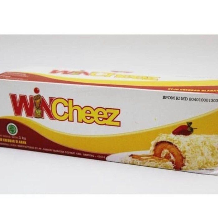 

Keju- Keju Kraft Cheddar Wincheez 2Kg Halal -Keju.