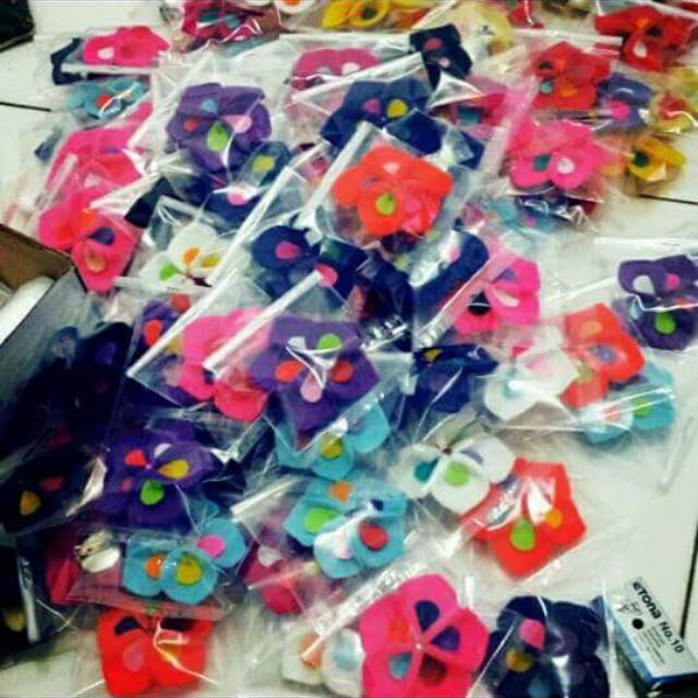 

Bross flanel lucu isi 50 pcs