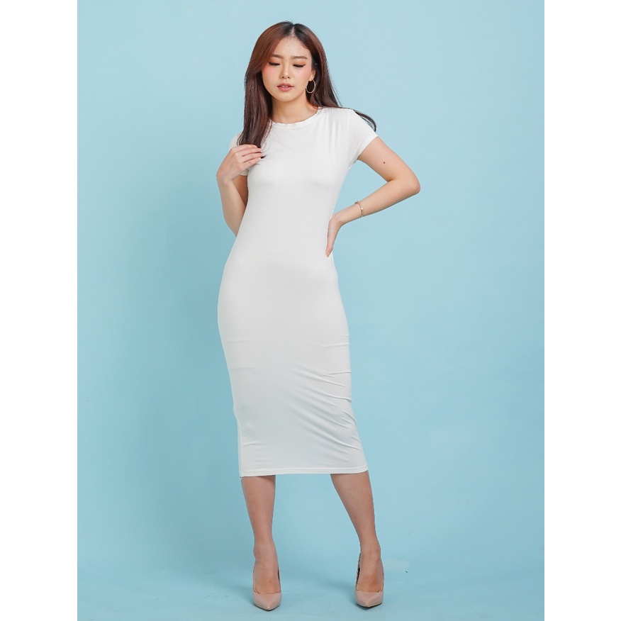 MODAVIE - VICTORIA DRESS Maxi Dress Bodycon Spandex Casual Dress