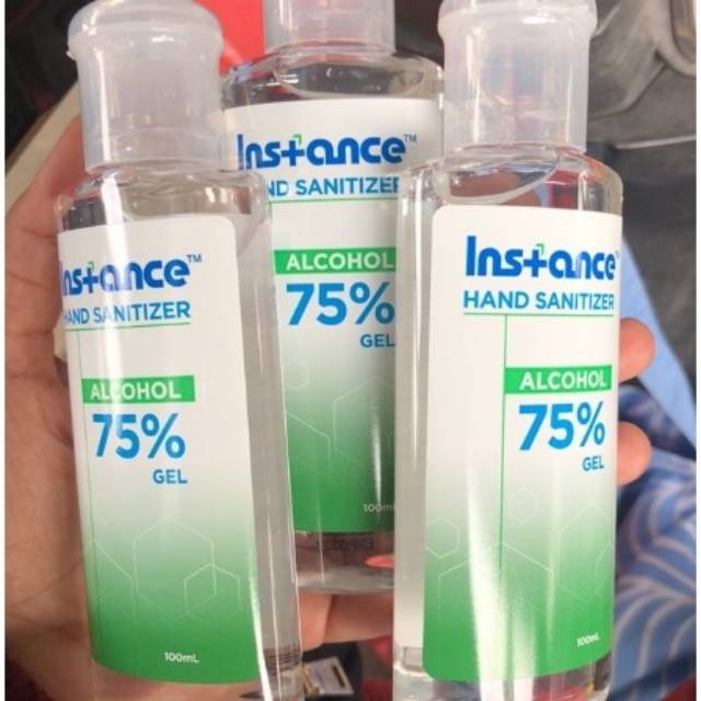 instance hand sanitiser 100ml