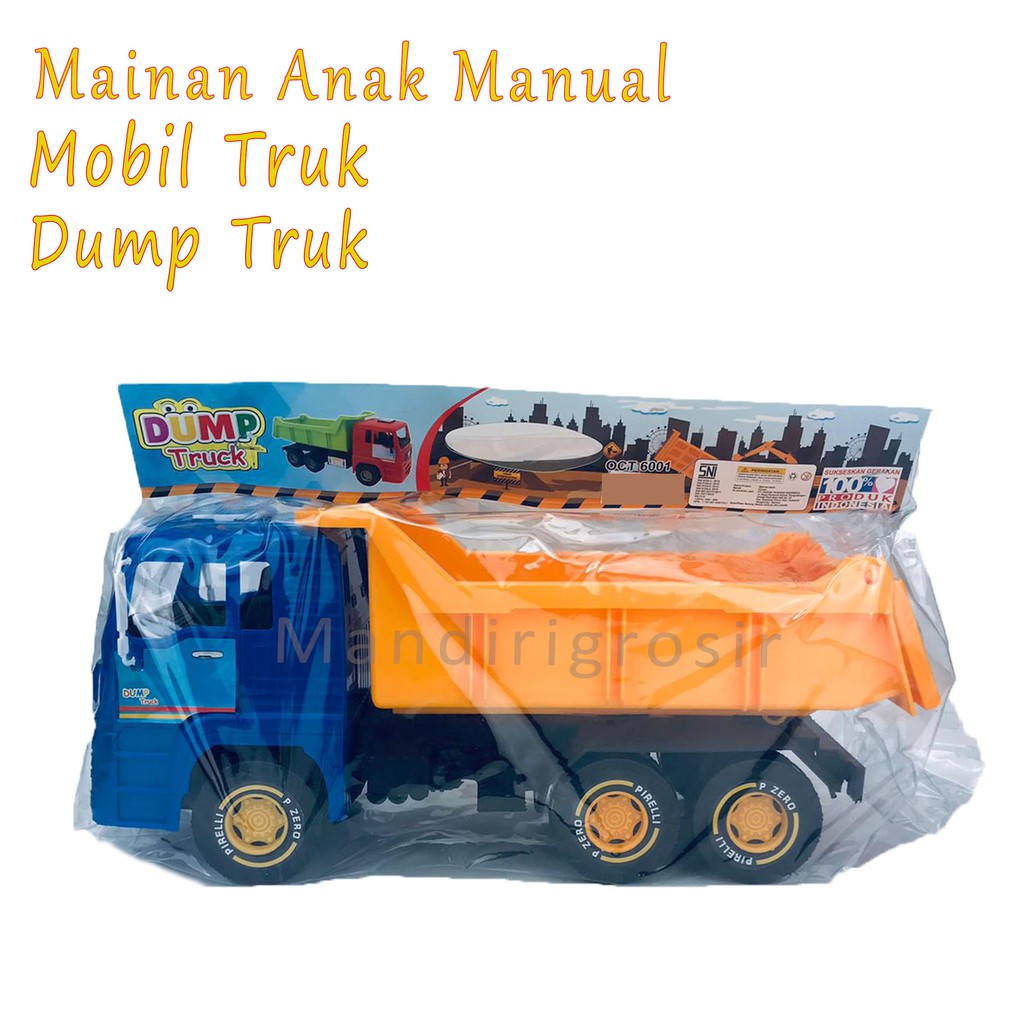 mobil truk *Mainan Anak * dump truk * oct 6001