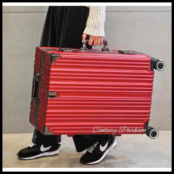 18"-20" Parkson Koper Semi Aluminium Anti Pecah/Luggage/Suitcase T045