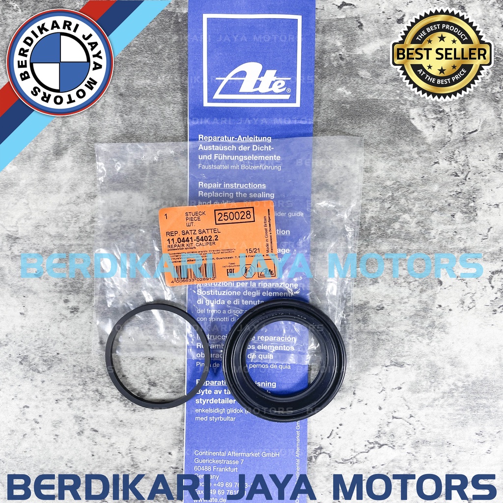 Jual SEAL CALIPER SIL KALIPER REPAIR KIT REM RODA DEPAN BMW E36 E46