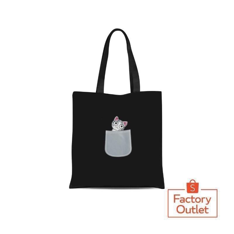 Totebag / Tas Fashion Wanita / Tas Serbaguna &quot;Chiang/Kucing&quot;