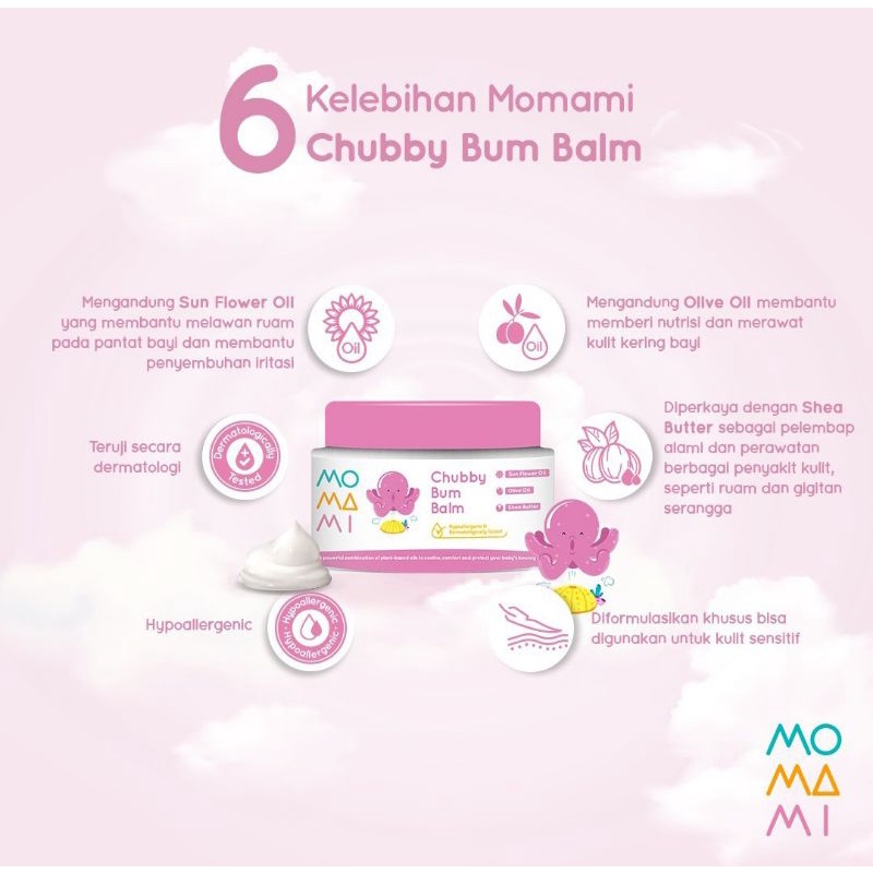 Momami Chubby Bum Balm