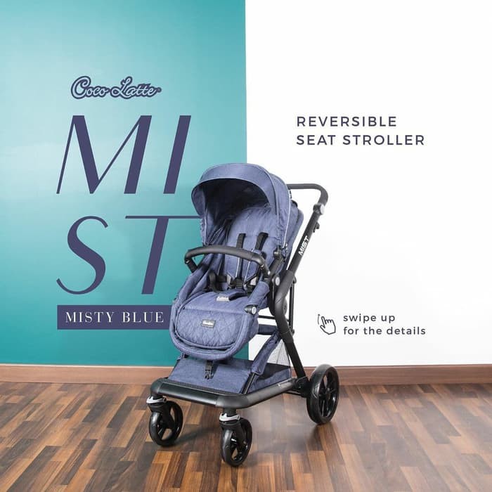 Stroller Cocolatte Mist  AN T802 SN / Cocolatte Mist+ / Kereta Bayi