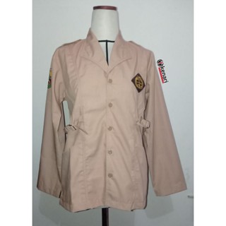 XS Jumbo Kemeja Pramuka Perempuan Lengan Panjang SMP SMA XS Jumbo Kemeja Pramuka Perempuan Lengan Panjang SMP SMA