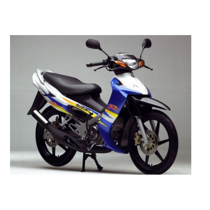 Reflektor lampu depan satria hiu Malaysia