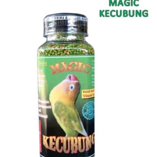 nutribird magic kecubung pakan penggacor burung lovebird
