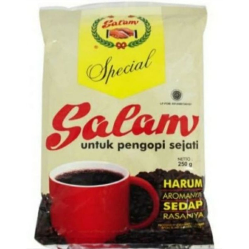 

KOPI SALAM SIDIKALANG SPECIAL /KASAR/HALUS/250G