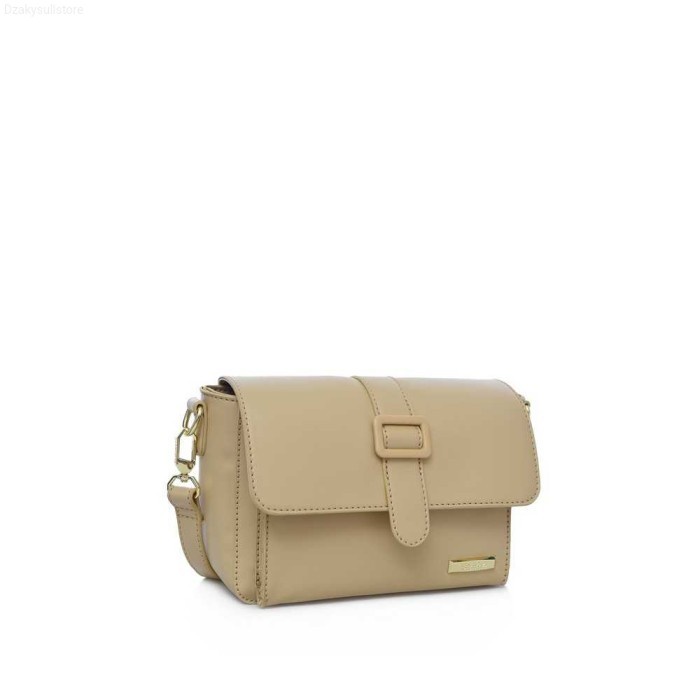 Tas Elizabeth Faylinn Sling Bag - Cream