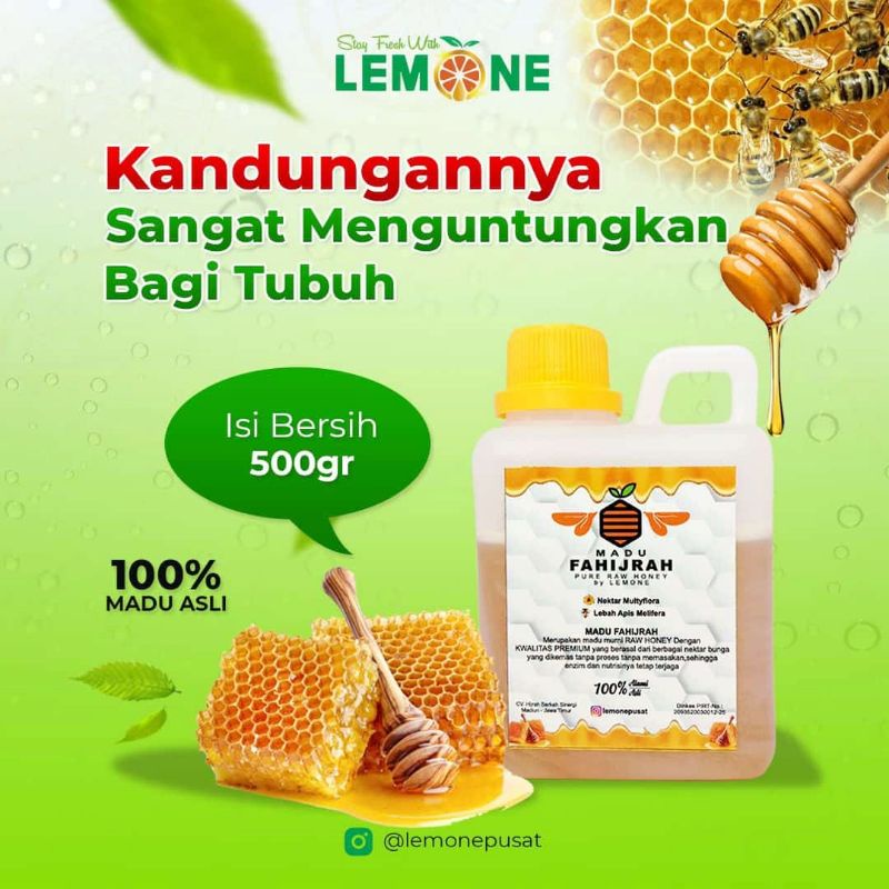 

MADU FAHIJRAH Kemasan 500 gr