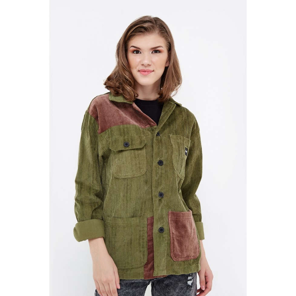 

Erigo Parka Corduroy Jolicia Green