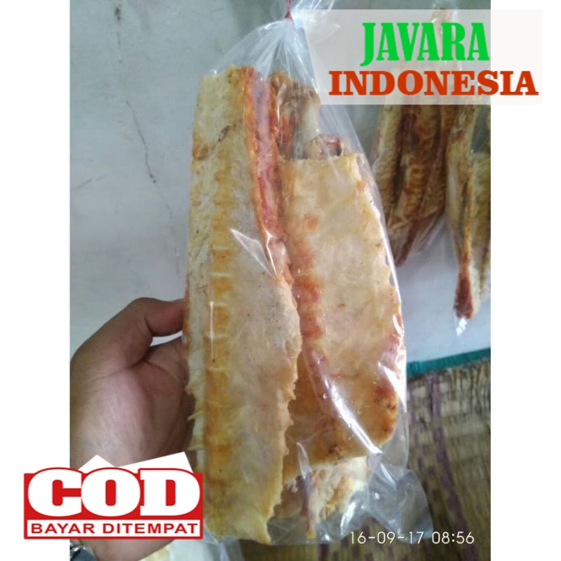 

Tulang ikan jambal roti super madu khas pangandaran 500 gr
