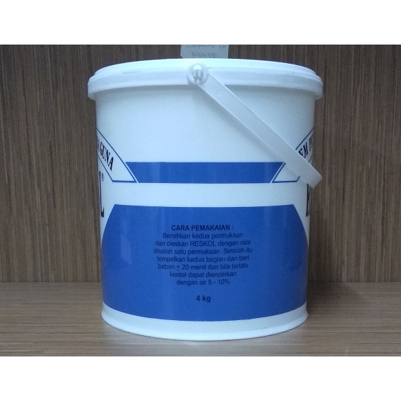 

Promo Lem Reskol Biru PVAC 4kg Elegan