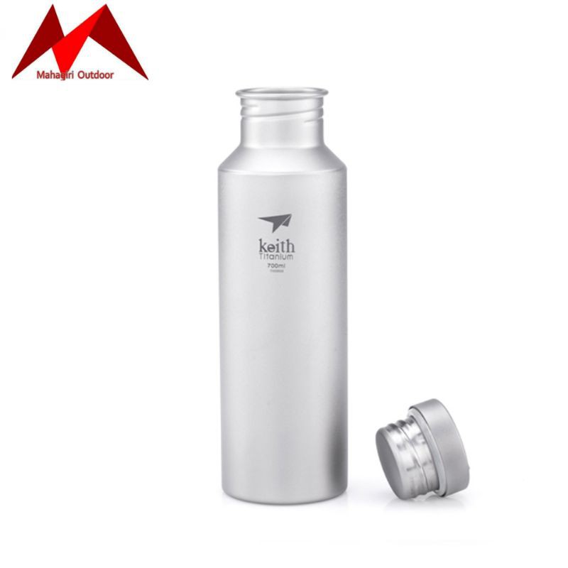 Keith titanium Ti3032 botol minum 700ml bottle ultralight camping