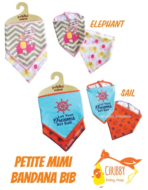 Petite Mimi - Bandana Bib