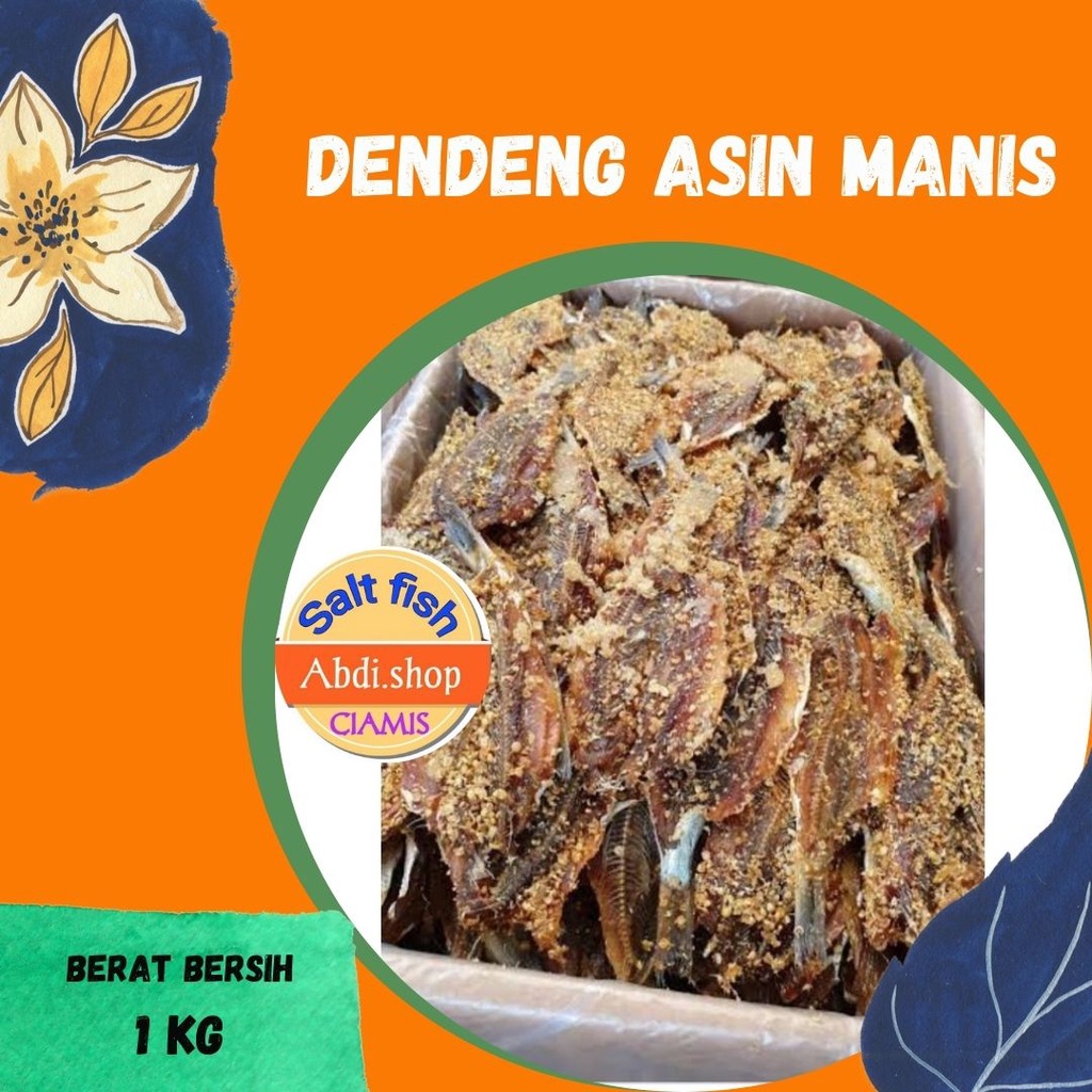 

IKAN ASIN DENDENG 1 KG MURAH