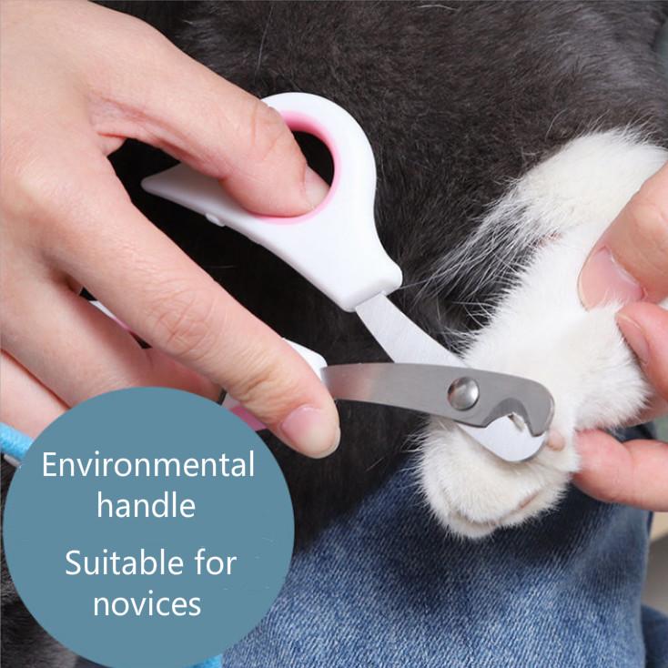 Pet Mini Scissors Nail Clippers for Small Dogs and Cats for Cats Cleaning Supplies