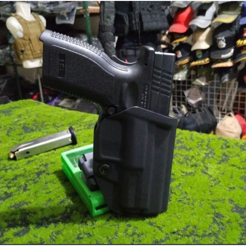Holster HS 9 Owb Holster Luar HS9 Kydex HS 9 Polri