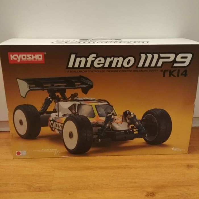 Kyosho Inferno MP9 TKI 4 1/8 buggy engine New in Box kit only