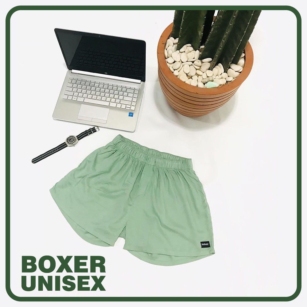BOXER - Hijau Wardah
