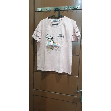 Kaos Coco Angel Bahan Adem Harga Murah