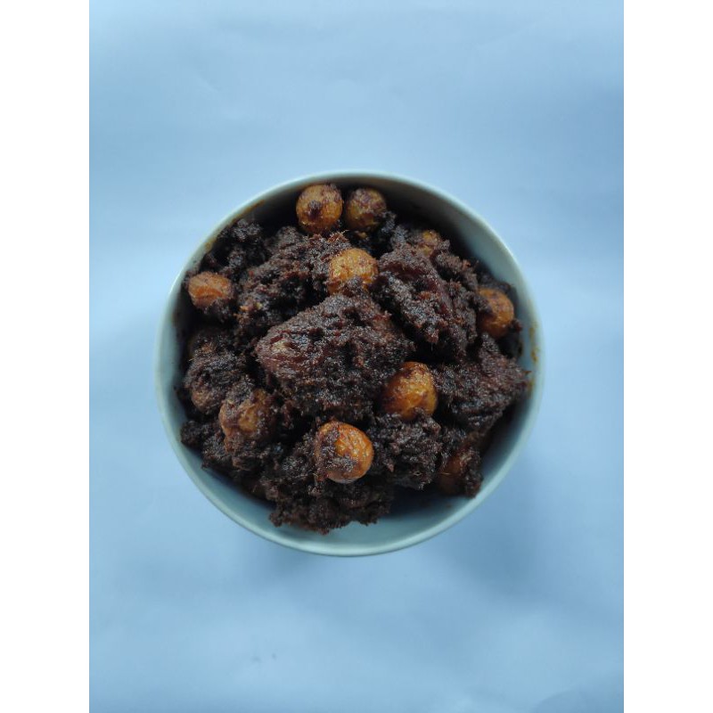 

Rendang Padang Bundo Evi (250 gram/500 gram/1 kg)