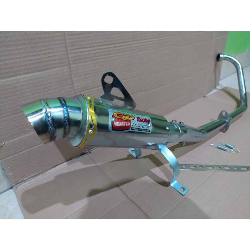 Knalpot Racing CLD Satria FU, Jupiter MX