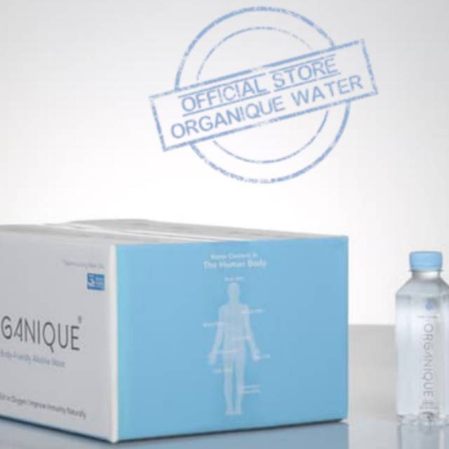 

Organique premium alkaline mineral water 330 ml isi 30