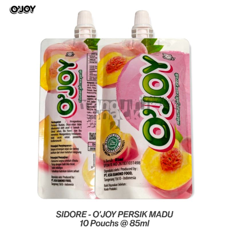 

SIDORE - OJOY PERSIK MADU