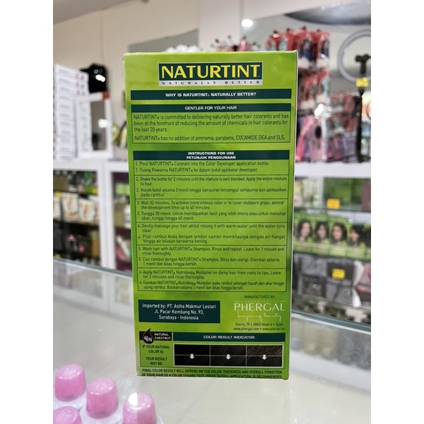 Naturtint Hair Color 150ml 4N Natural Chestnut