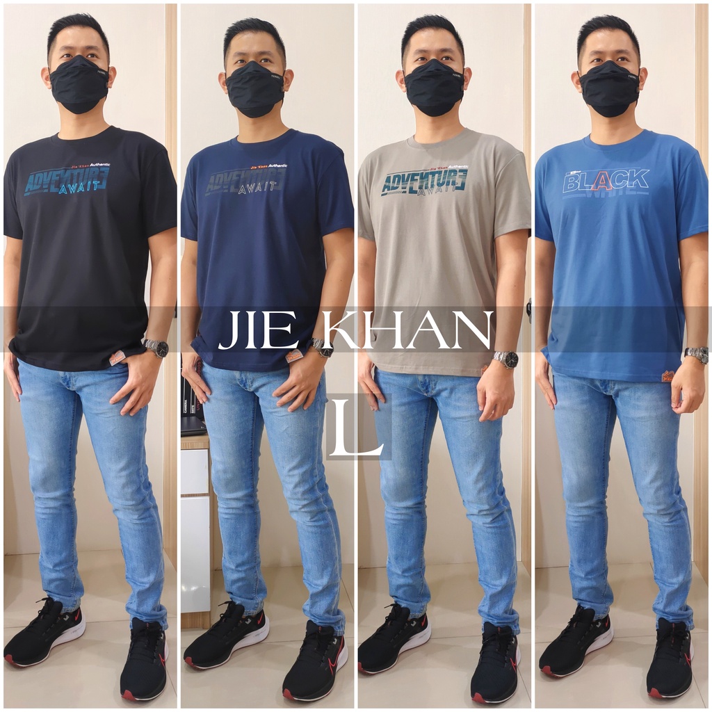 JIE KHAN KAOS COMBED L