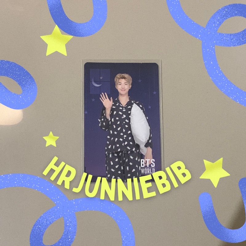 [booked] RM PC Official piyama BTS world