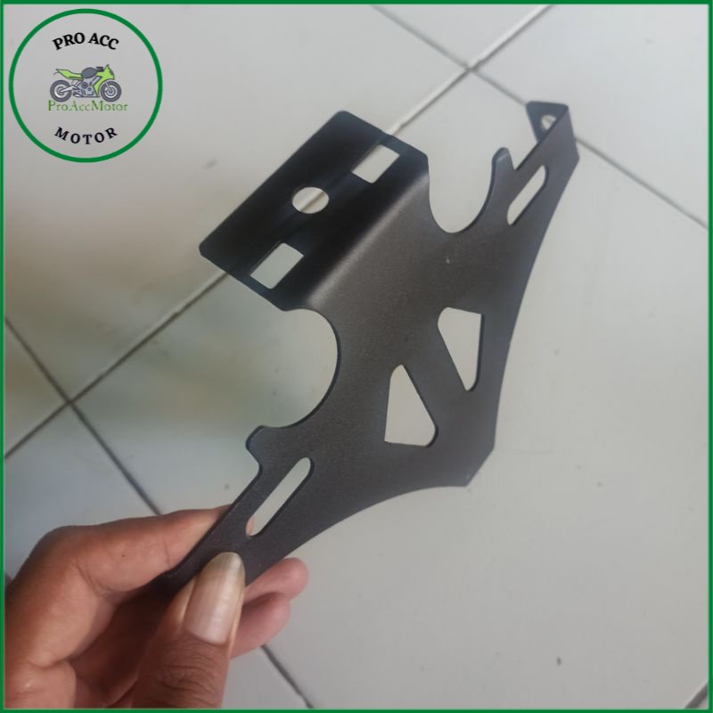 tail tidy dudukan plat nomer NINJA 250 SL mono Z250 SL RR mono r15 cbr 150 model layang (bisa cod)