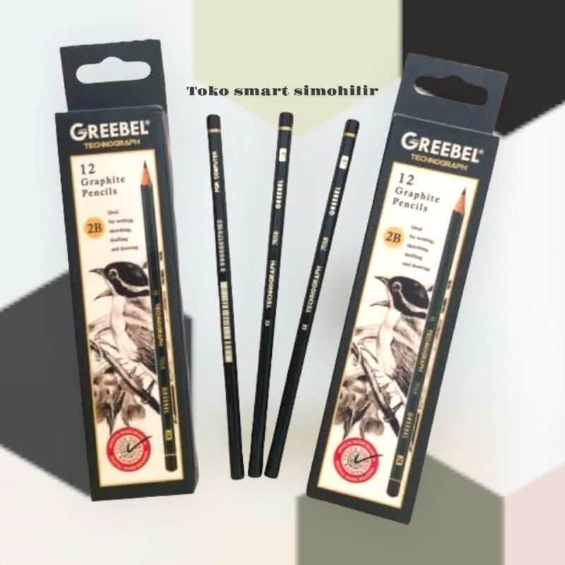 

PENSIL GREEBEL 2B