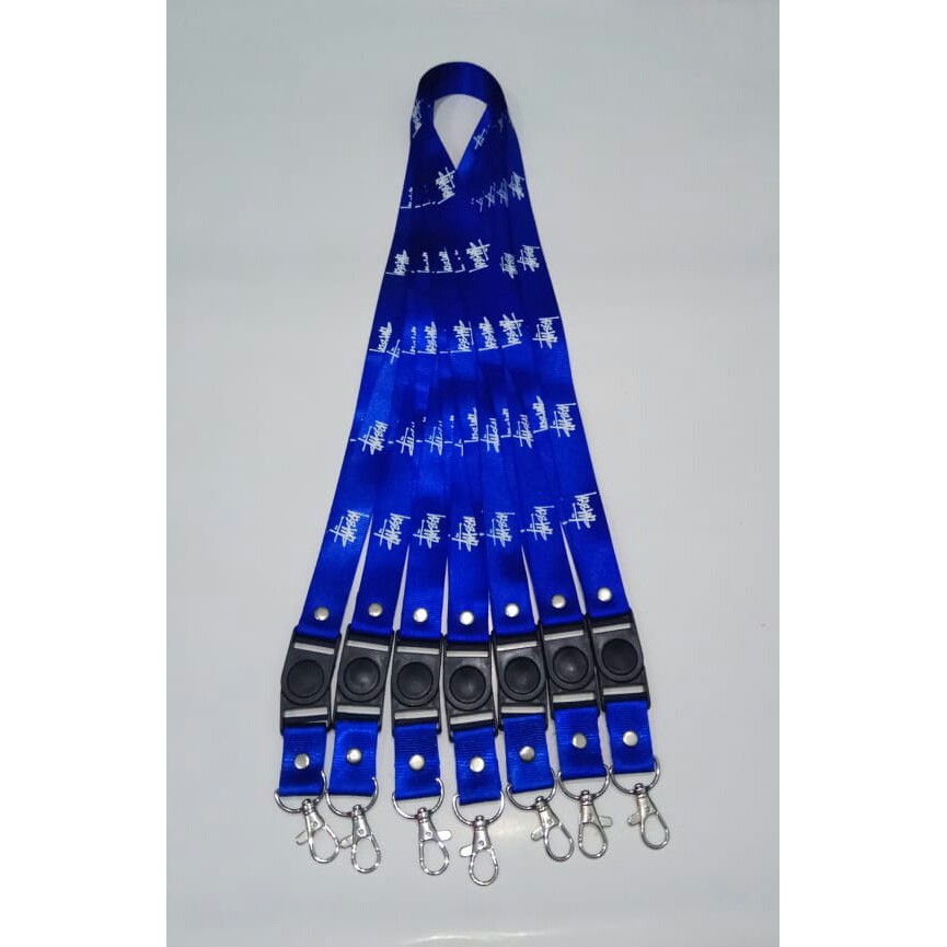 

Aksesoris Lanyard Stussy - Gantungan Id Card Stussy - Name Tag Stussy Special Edition