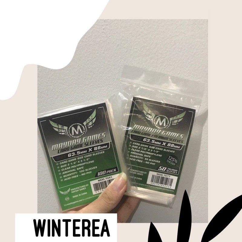 Inner sleeve mayday 63.5 x 88mm premium