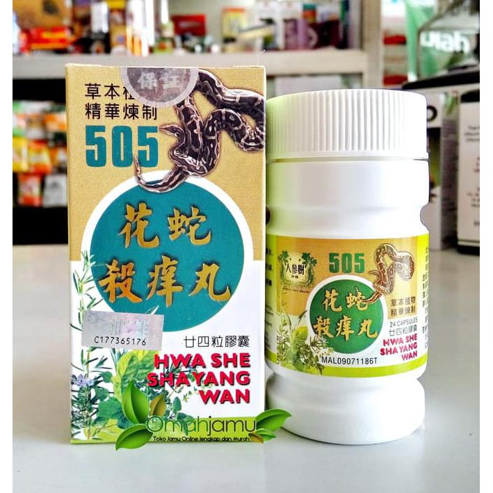 Open Ds Hwa She Sha Yang Wan Obat Gatal Alergi Shopee Indonesia