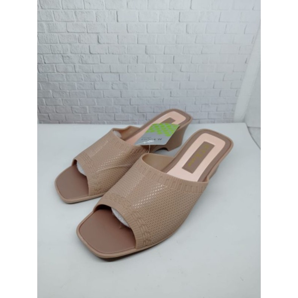 Sandal Wedges Slip On Dessy 737-1 Import-MOKA