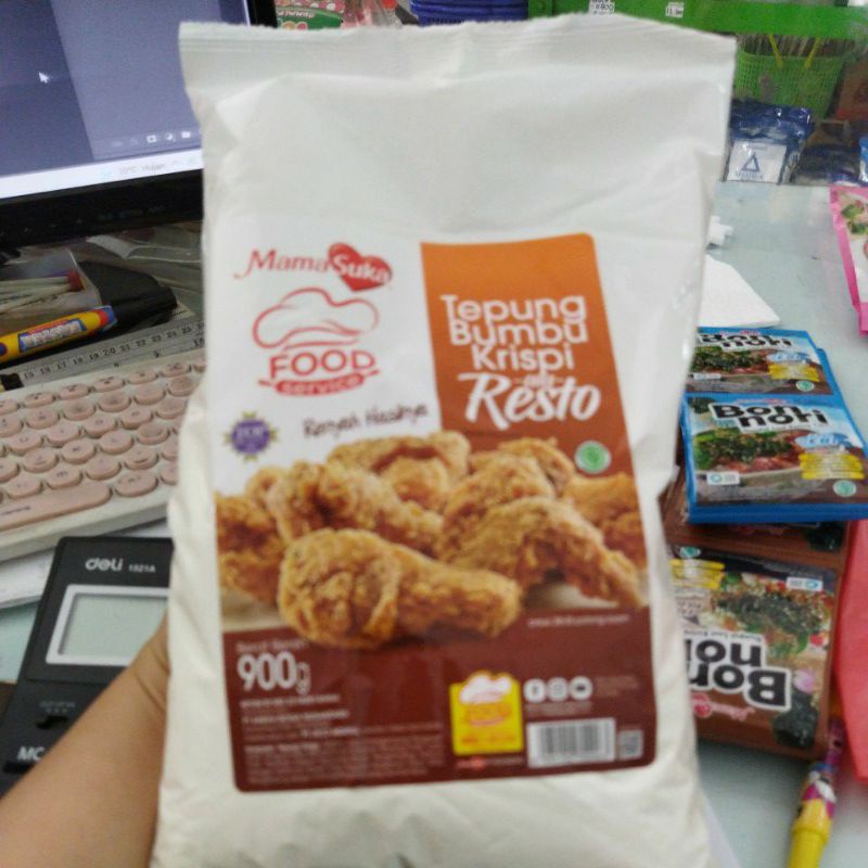 

mama suka tepung bumby krispi ala Resto