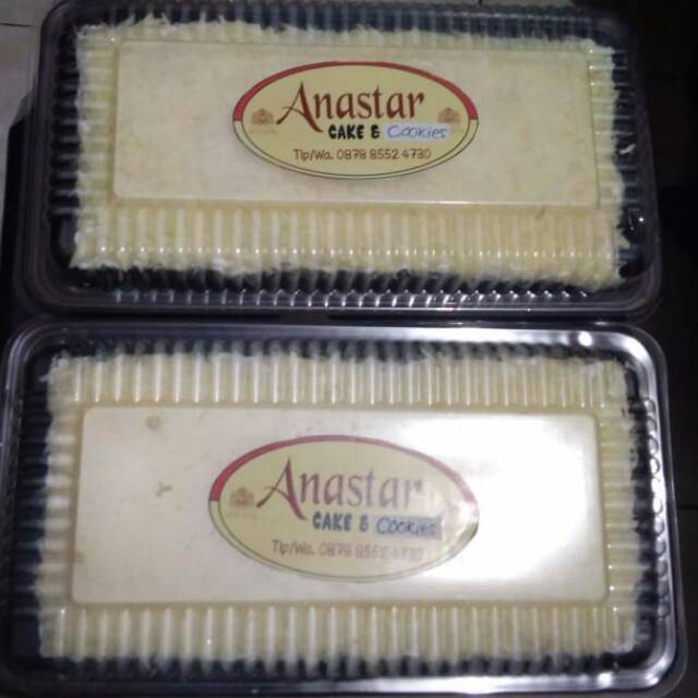 

Brownies kukus/panggang