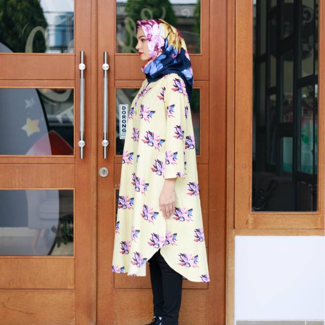 TUNIK CANTIK TERBARU MODERN BY izzie tunik