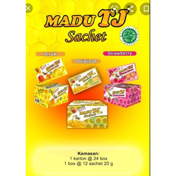 

MADU TJ SACHET